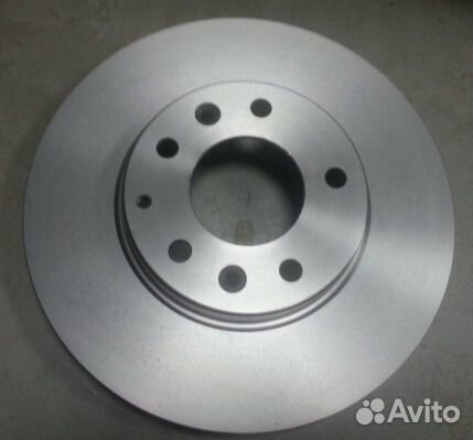 Диски Тормозные Передние Geely MK