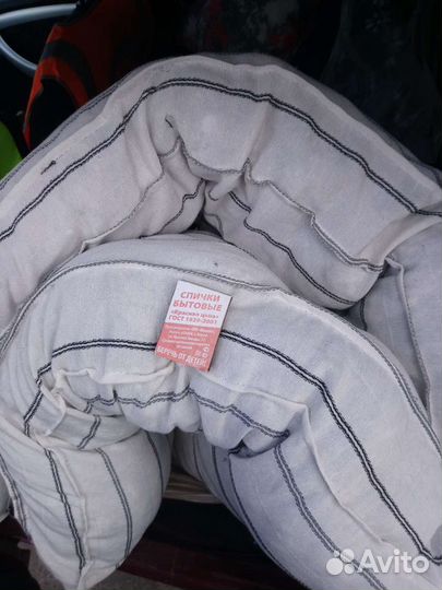 Матрас подушка одеяла рабочий комплект