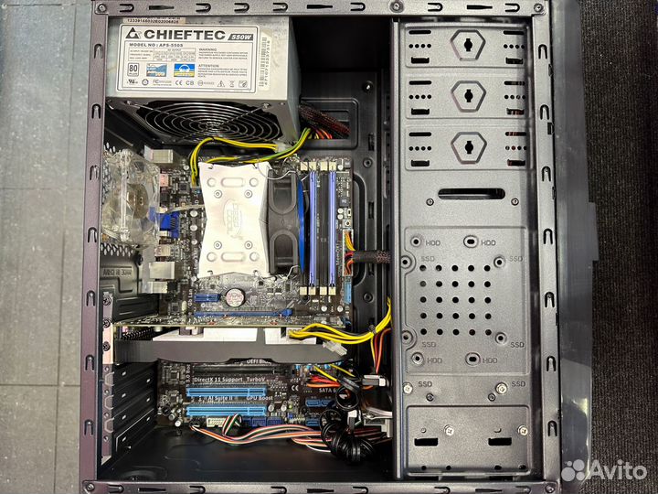 Компьютер Intel Core i5-3570K