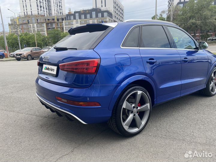 Audi RS Q3 2.5 AMT, 2015, 66 300 км