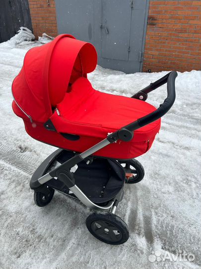 Коляска stokke trailz