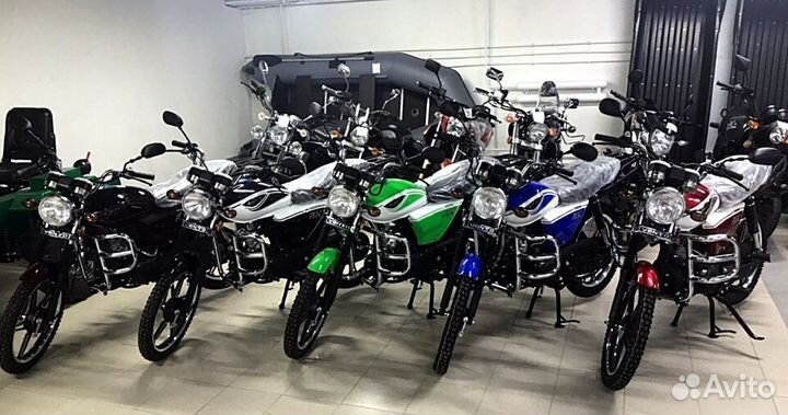 Мопед Alpha RX новый в наличии