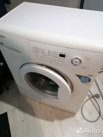 Стиральная машина samsung бу 3.5
