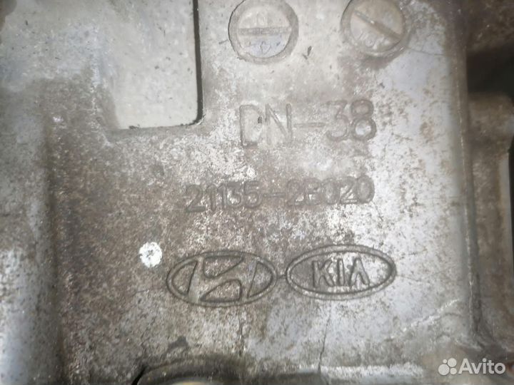 Двигатель hyundai solaris kia rio 1.4 1.6l