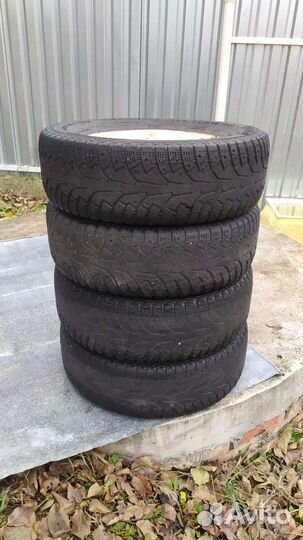 Диски штампы r16 на Toyota Б/у