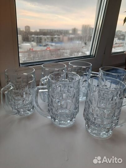 Пивные бокалы 500 мл набор