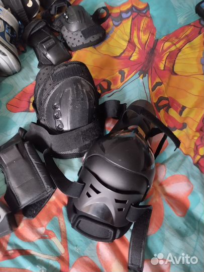 Роликовые коньки детские раздвижные