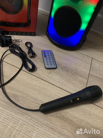 Bluetooth колонка 40 см