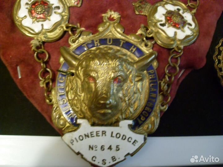 Масонские награды