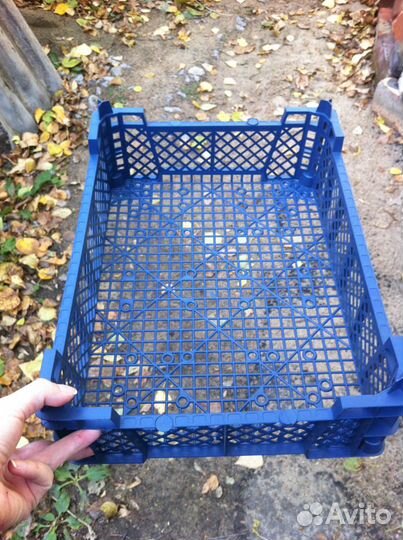 Ящики пластмассовые новые