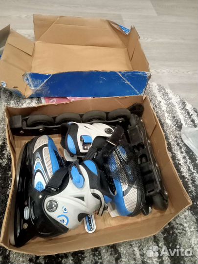 Коньки трансформеры 33-36