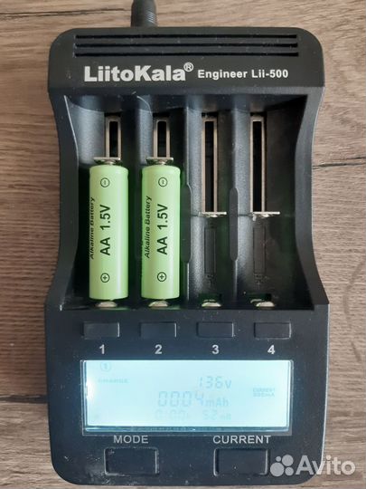 LiitoKala Engineer Lii-500 зарядное устройство