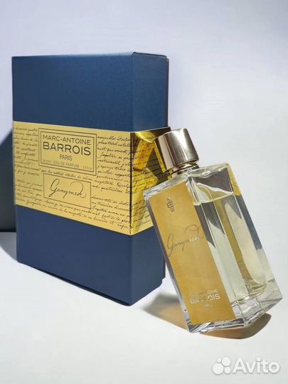 Marc antoine barrois ganymede парфюм духи