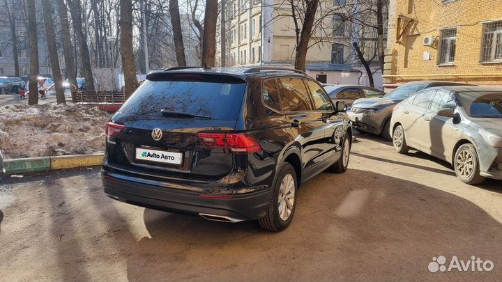 Volkswagen Tiguan 2.0 AT, 2019, 52 400 км