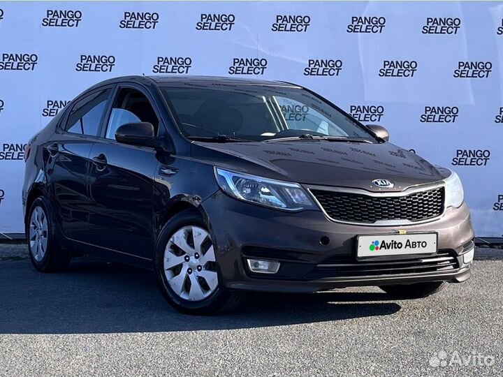 Kia Rio 1.6 МТ, 2016, 180 000 км