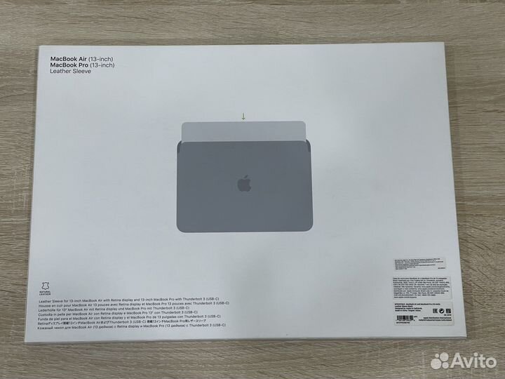 Чехол Apple для MacBook Air