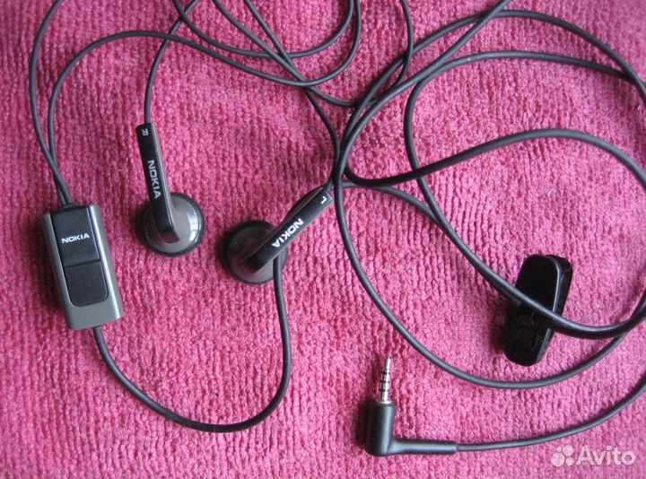 Наушники nokia HS-47(jack 2.5mm)