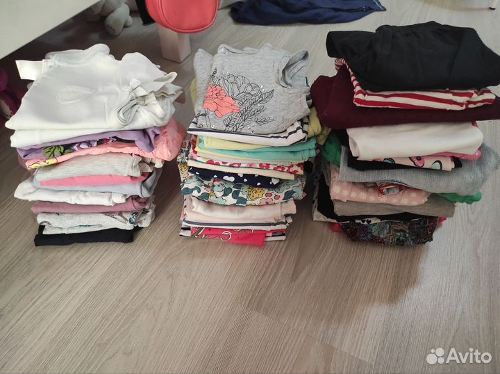 Вещи пакетом на девочку