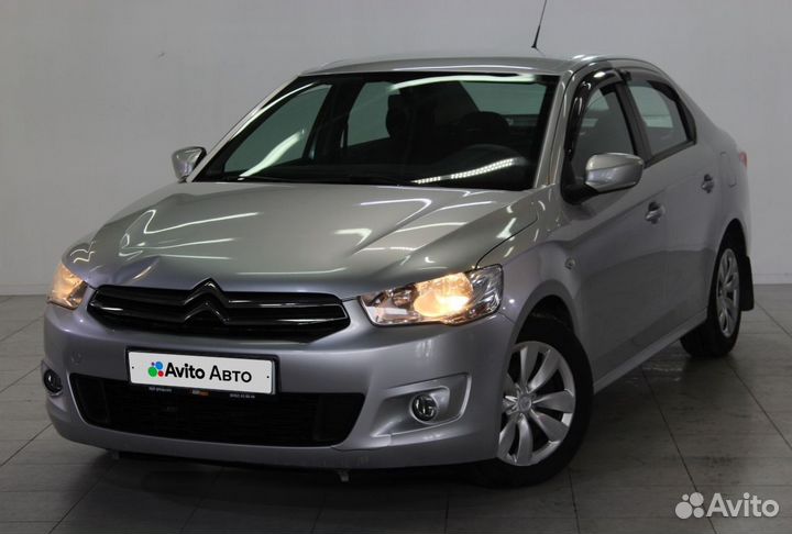 Citroen C-Elysee 1.2 МТ, 2014, 129 227 км