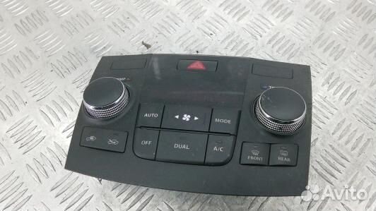 Блок управления печки и климат-контроля suzuki kiz