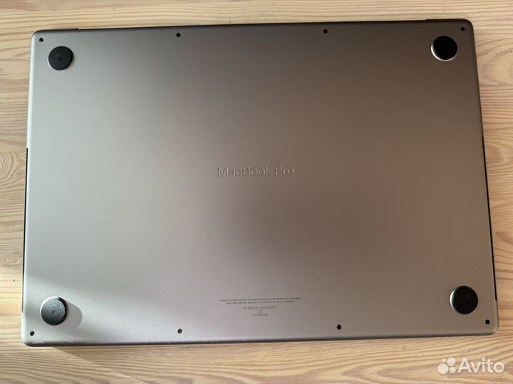 MacBook Pro 16 M1Pro 16Gb 1Tb