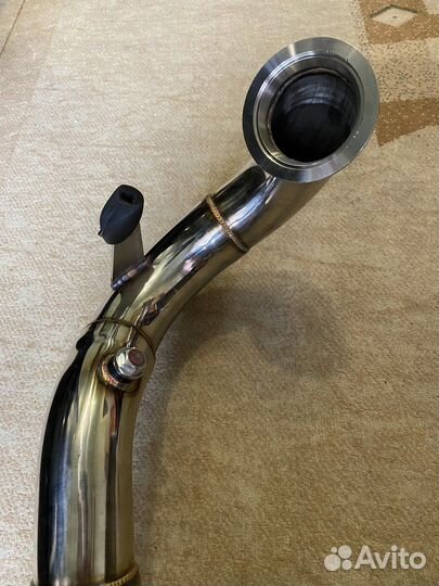 Даунпайп 1.2/1.4 tsi golf 7 cxsa