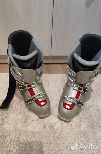 Горные лыжи 170 см и ботинки 41 мужские