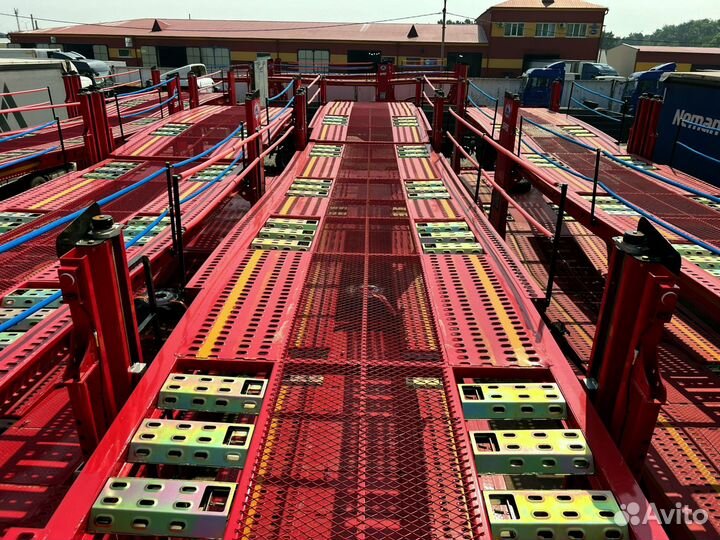 Полуприцеп автовоз Luxuda LZC9407BG, 2024