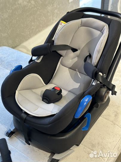Автолюлька и база Isofix Noordi