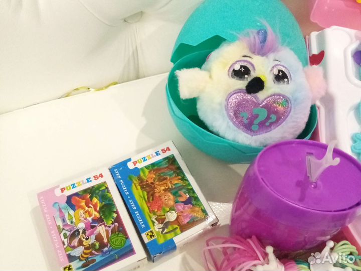 Большой набор игрушек для девочки
