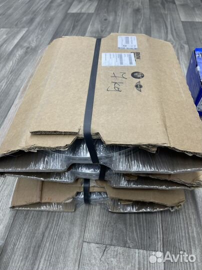 Тормозные диски BMW g30 передние