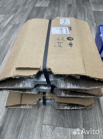 Тормозные диски BMW g30 передние