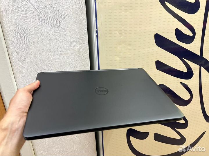 Тонкий,топовый intel i7/SSD Dell 14