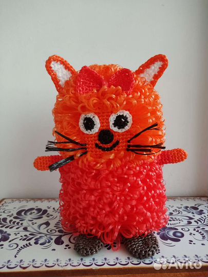 Мочалки ручной вязки