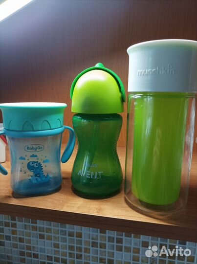 Поильник munchkin, philips avent, baby GO