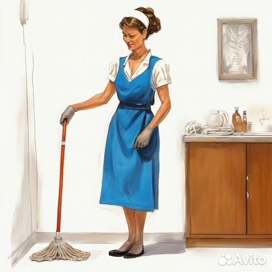 Горничные Уборщицы