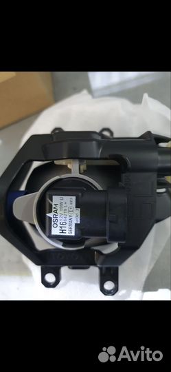 Противотуманные фары RAV 4