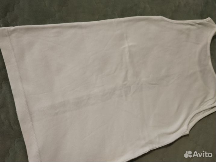 Майка на девочку хлопок