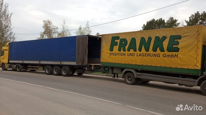 Грузоперевозки 5-7 тонн, Гидроборт