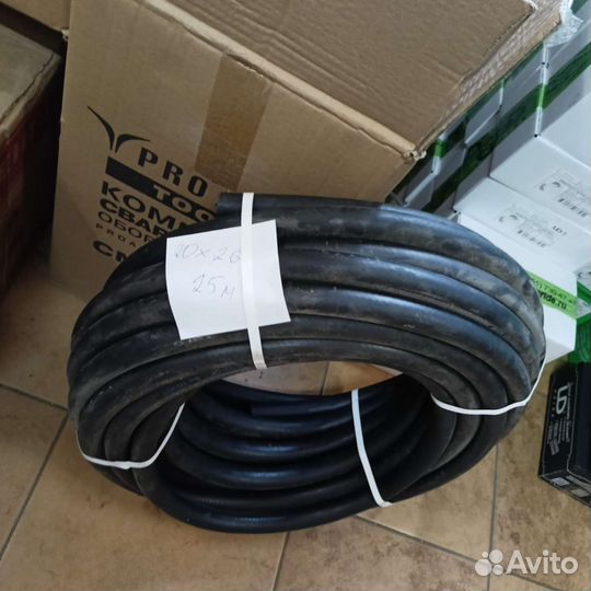 Шланг поливочный резиновый