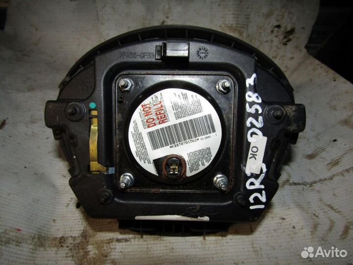 Подушка безопасности в рулевое колесо Ceed 2007- 2