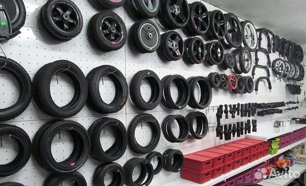 Ремонт детских колясок