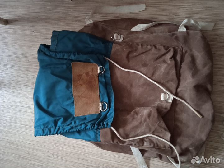 Рюкзак брезентовый СССР