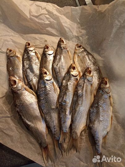 Вяленая рыба