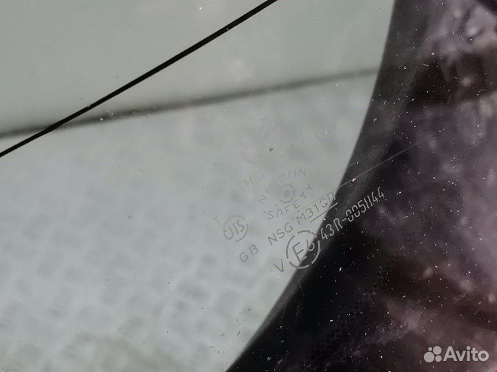 Крышка (дверь) багажника для Mazda 6 GH