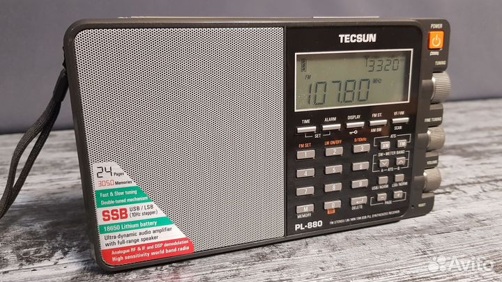 Радиоприемник Tecsun PL-880