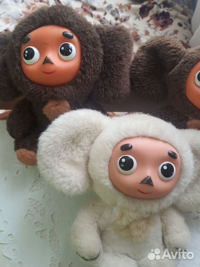 Мягкая игрушка чебурашка