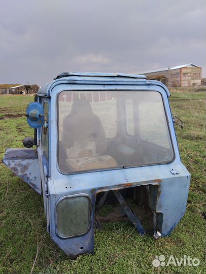 Кабина на мтз 80