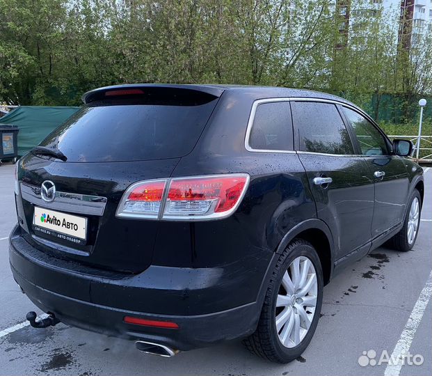 Mazda CX-9 3.7 AT, 2007, 180 000 км