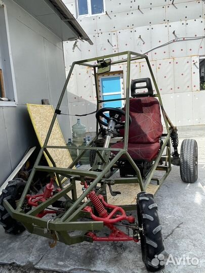 Самодельное Багги